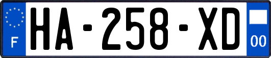 HA-258-XD