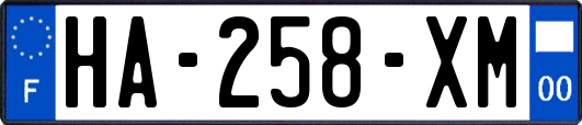 HA-258-XM