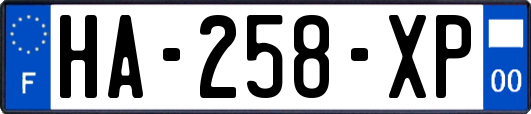 HA-258-XP