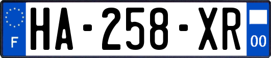 HA-258-XR