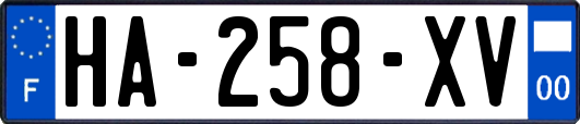 HA-258-XV