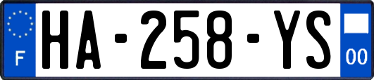 HA-258-YS