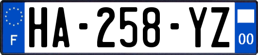 HA-258-YZ