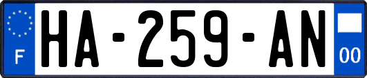 HA-259-AN