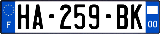 HA-259-BK