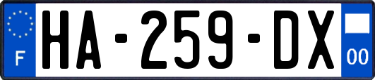 HA-259-DX