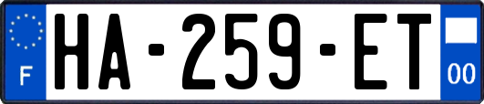 HA-259-ET