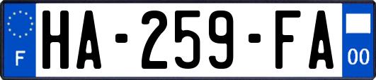 HA-259-FA