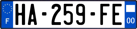 HA-259-FE