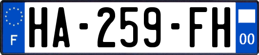 HA-259-FH