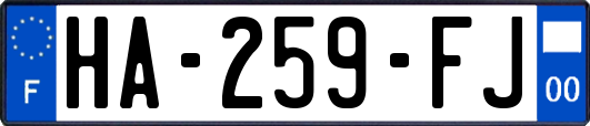 HA-259-FJ