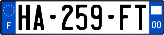 HA-259-FT