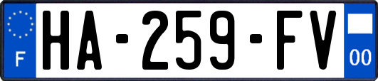 HA-259-FV