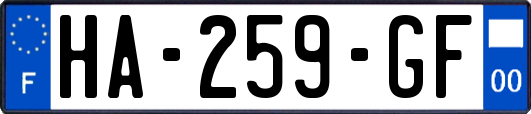 HA-259-GF