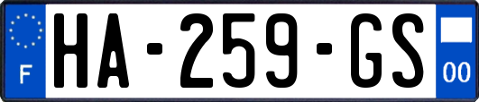 HA-259-GS