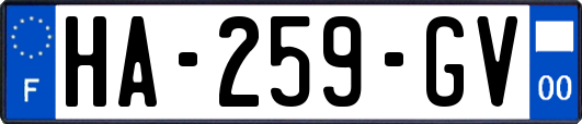 HA-259-GV