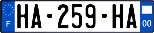 HA-259-HA