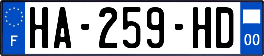 HA-259-HD