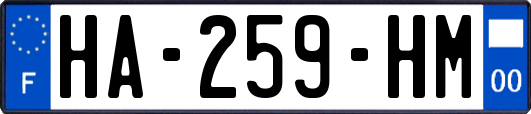 HA-259-HM