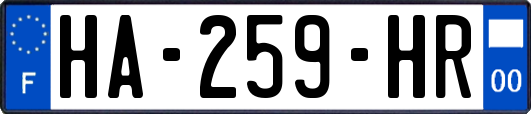 HA-259-HR