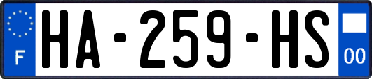 HA-259-HS