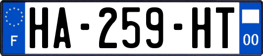 HA-259-HT