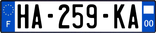 HA-259-KA