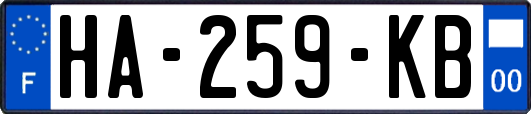 HA-259-KB