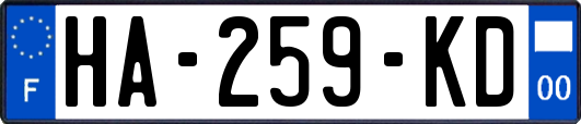 HA-259-KD