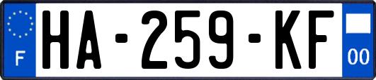HA-259-KF
