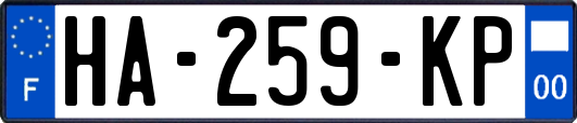 HA-259-KP