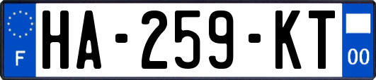 HA-259-KT