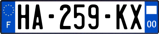 HA-259-KX