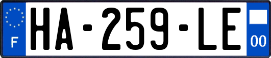 HA-259-LE