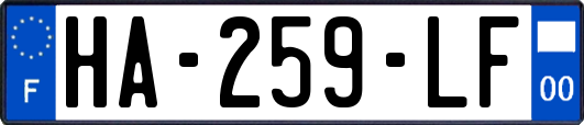 HA-259-LF