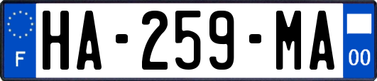 HA-259-MA