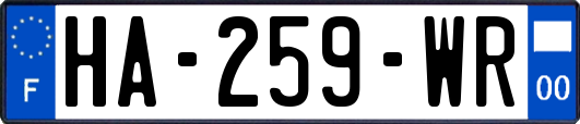 HA-259-WR