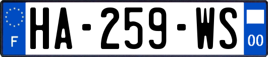 HA-259-WS