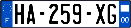 HA-259-XG