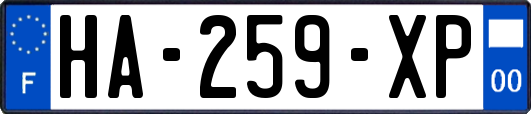 HA-259-XP