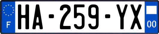 HA-259-YX
