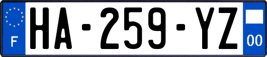 HA-259-YZ