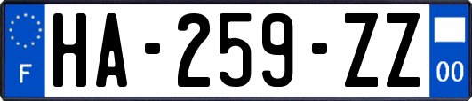 HA-259-ZZ