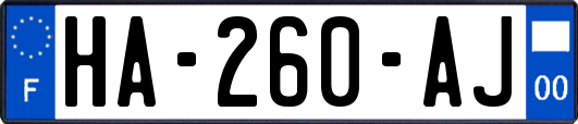 HA-260-AJ