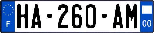 HA-260-AM