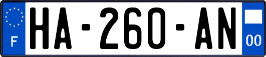 HA-260-AN