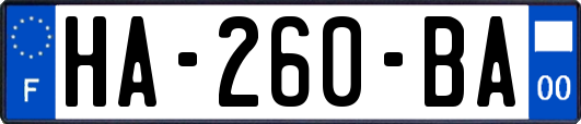 HA-260-BA