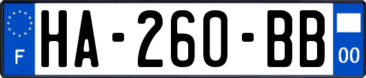 HA-260-BB