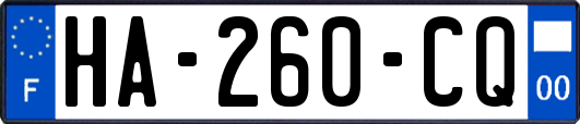 HA-260-CQ