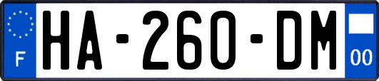 HA-260-DM